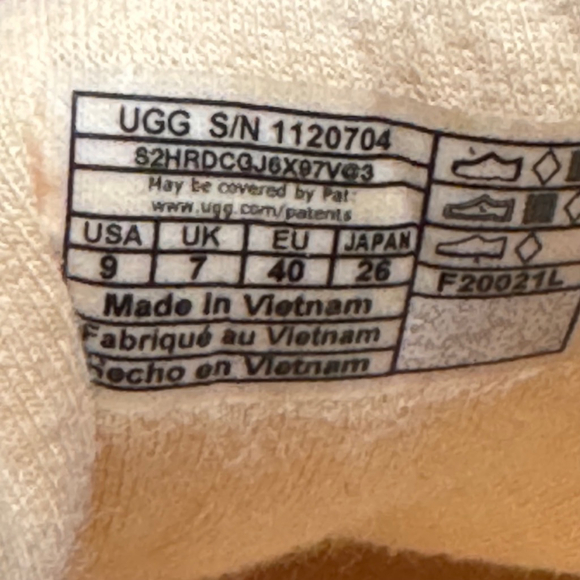 UGG Women's La Flex Shoe Size 9 - Picture 10 of 10